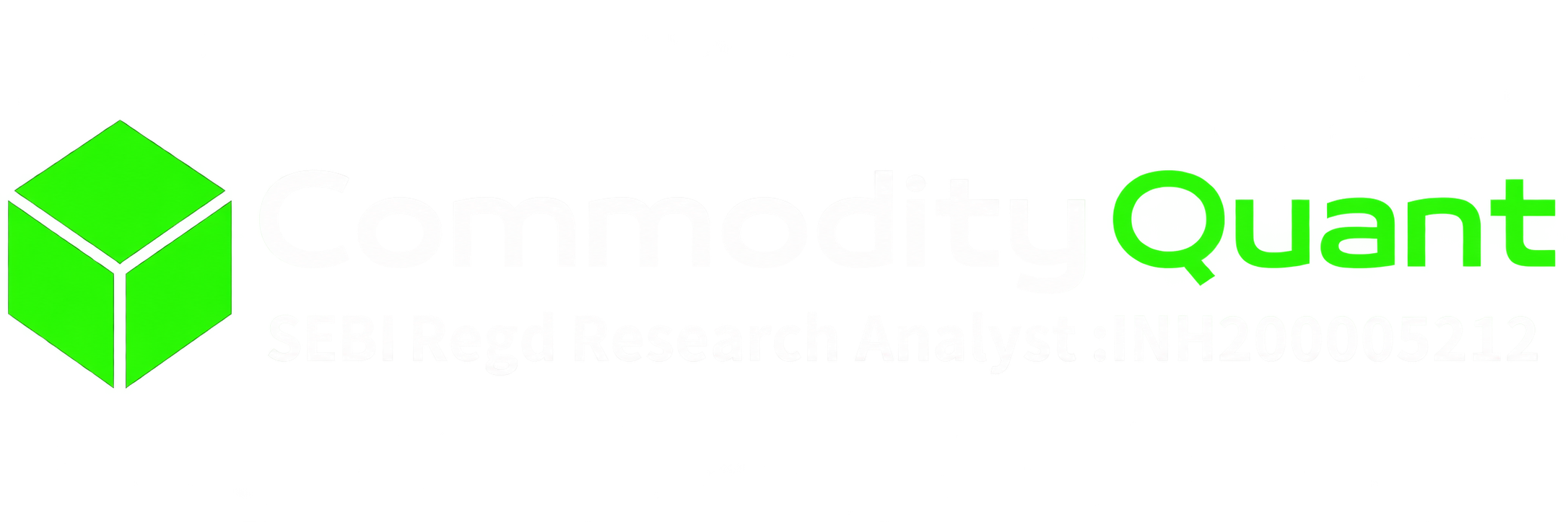 Commodity Quant — SEBI Registered Research Analyst INH200005212